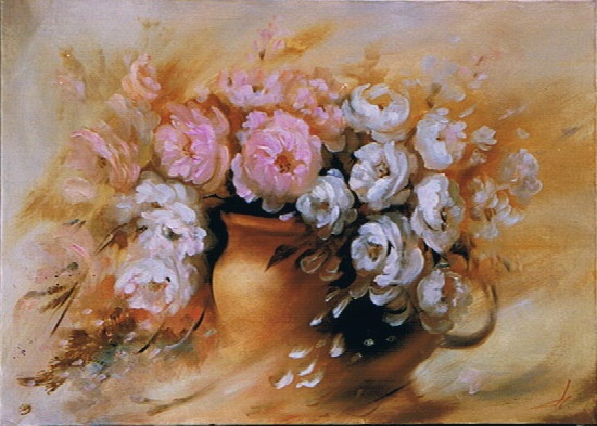 Pions in a vase