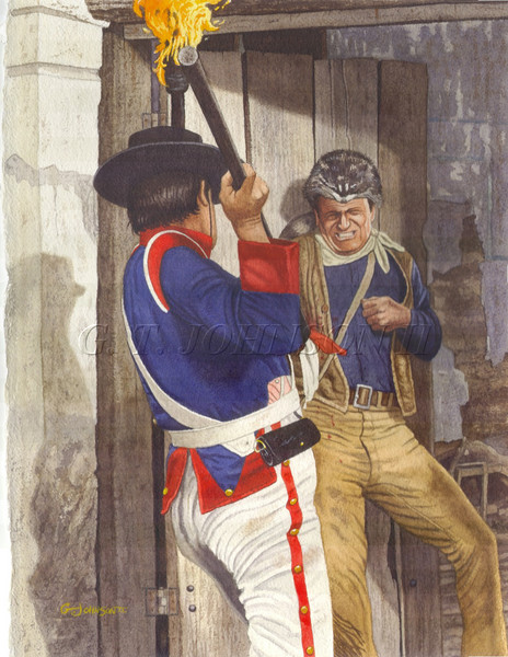The Death of Crockett