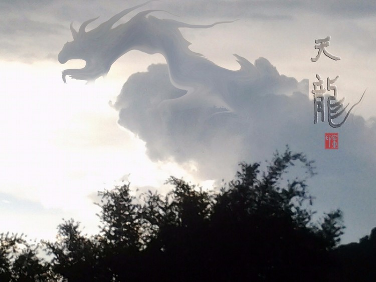 The Cloud Dragon