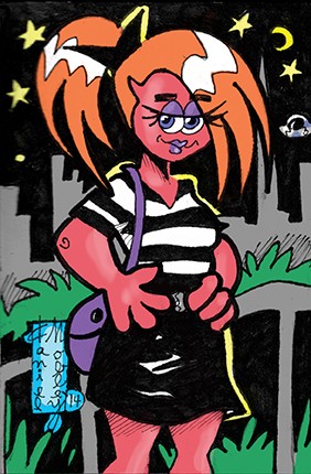 'Strange Cell: UFO Photobomb' (Color)