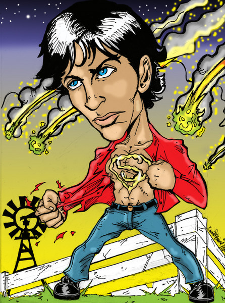 'Clark of 'Smallville'