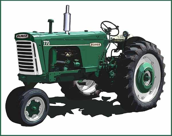 Oliver Model 770