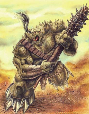Orc Charge