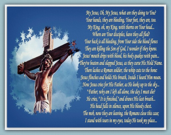 Jesus, Oh, My Jesus..,