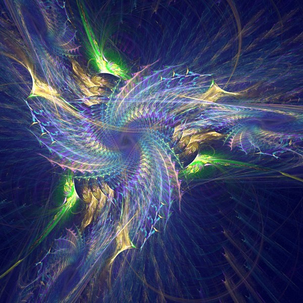 Iridescent Spiral