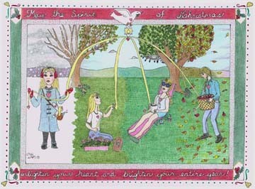 Four seasons of Christmas 