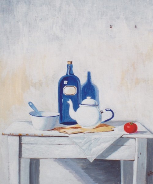 Blue bottle