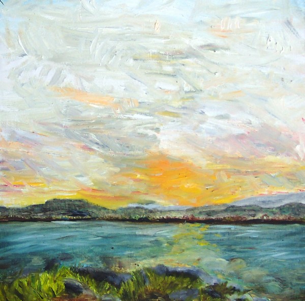 Impressionist Sunset