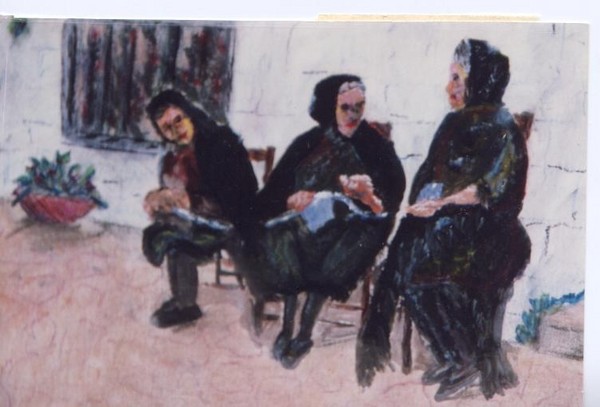 3 Italian Women