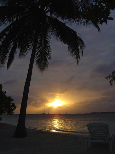 Maldives Sunset
