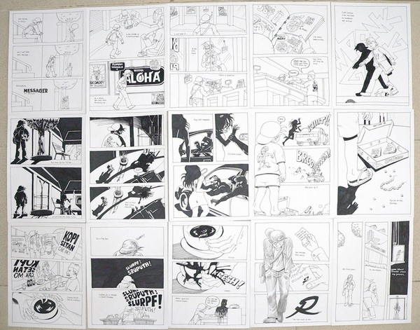 my 24hour comic
