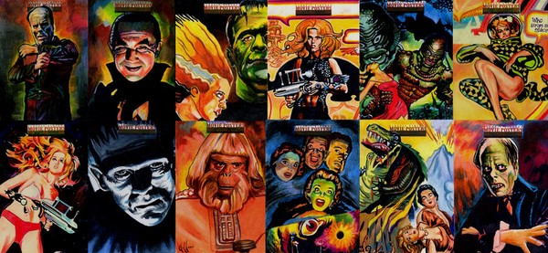 Breygent sci-fi horror card set two