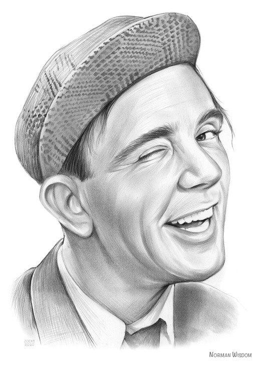 NormanWisdom 04OCT20