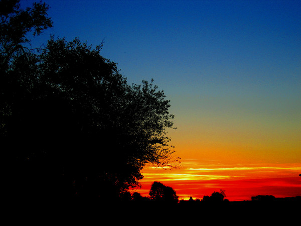 sunset 10 october