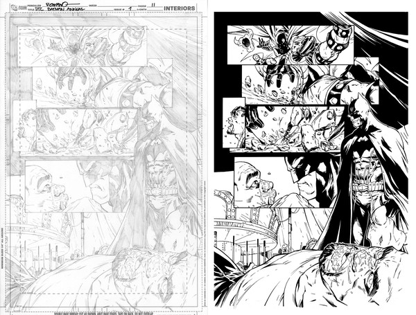 Detective Comic Romano