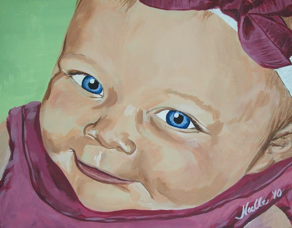 Brooklyn Portrait - commissioned