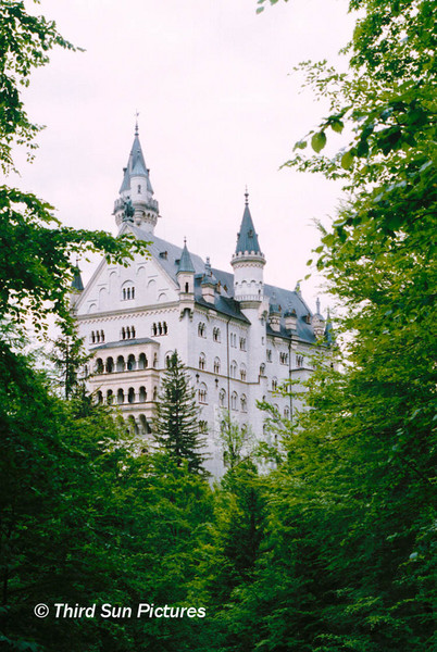 Nuenschwanstein Castle