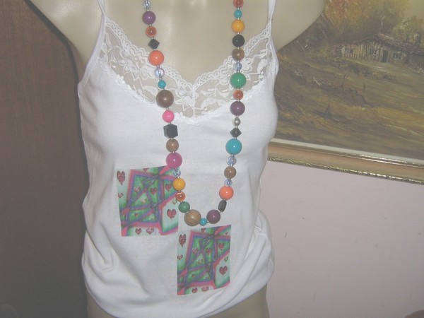 Never Ending Rainbow Cami