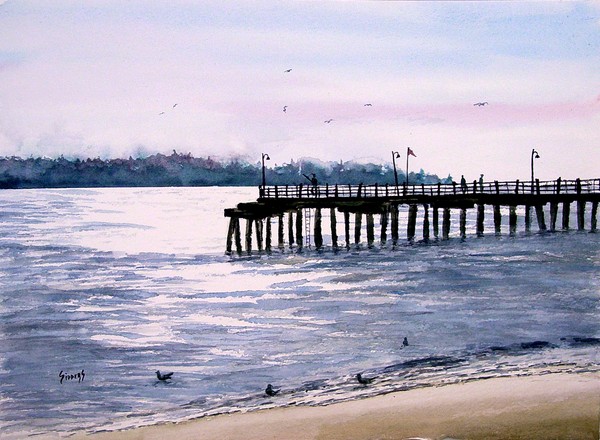 St. Simons Fishing Pier
