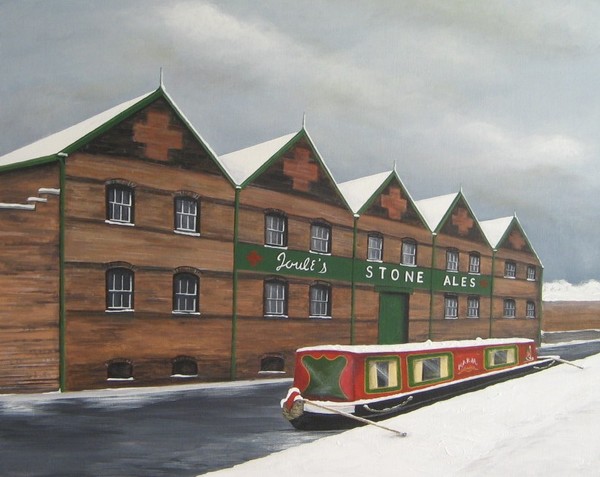 Joules Brewery in the Grip of Winter