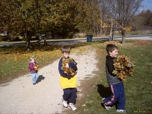 Mama's little helpers