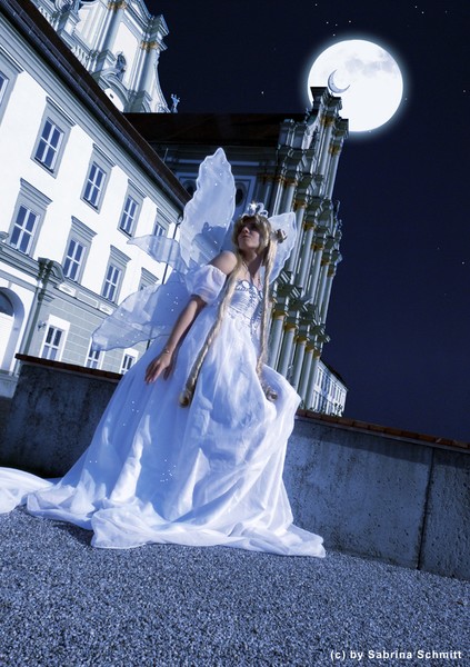 Gorgeous princess of the moon