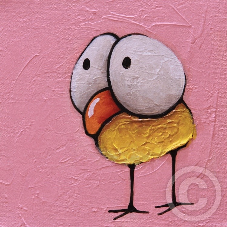 Whimsical Bird