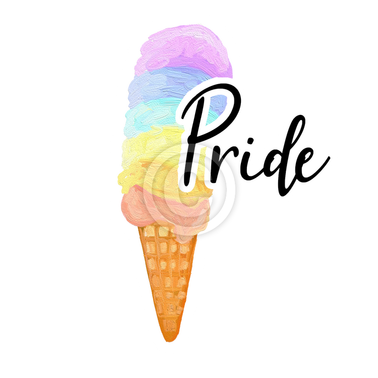Pride Ice Cream