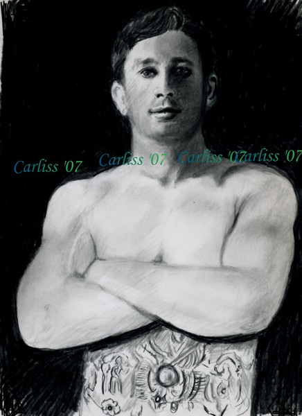 Stanley Ketchel With Belt done over