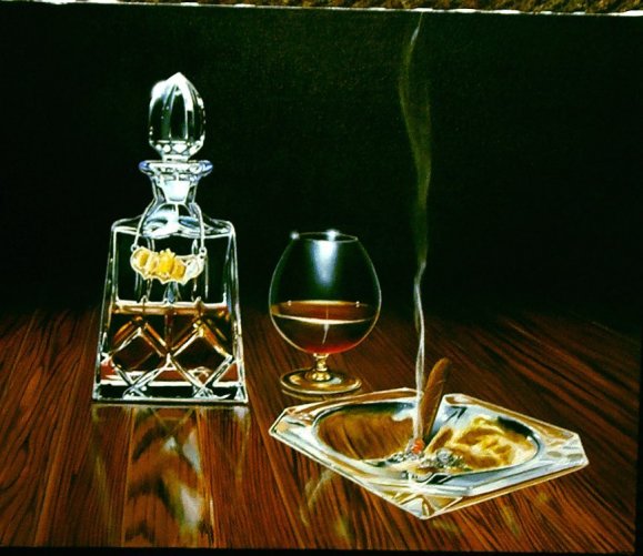 Brandy and Cigar