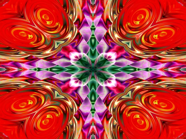 Jeweled Kalidiscope