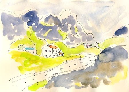 iceland sketches