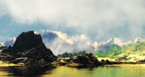 When the clouds speak