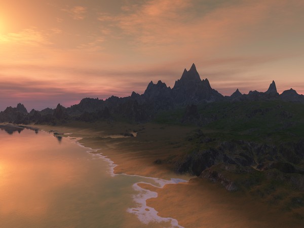 Beach End
