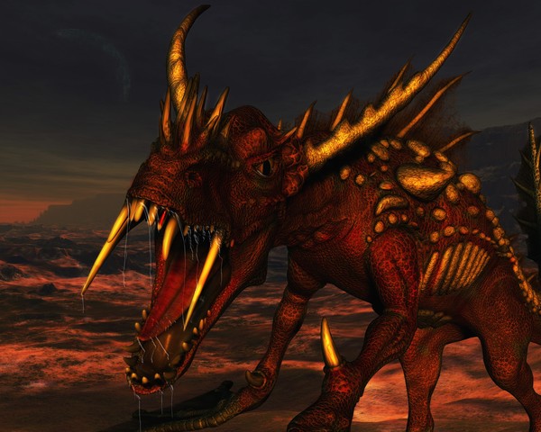 The Great Desert Dragon