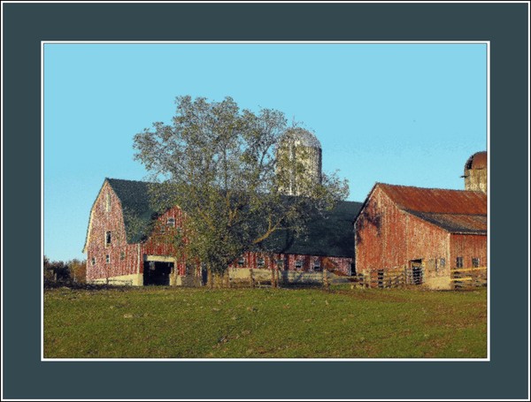 Hillside Barn