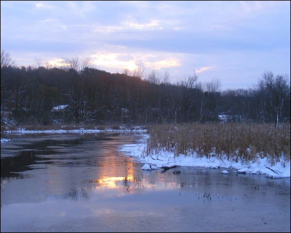Sunset On The Marsh