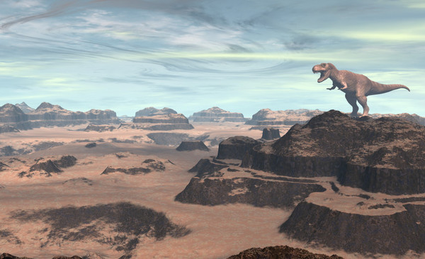 Valley of the T-REX