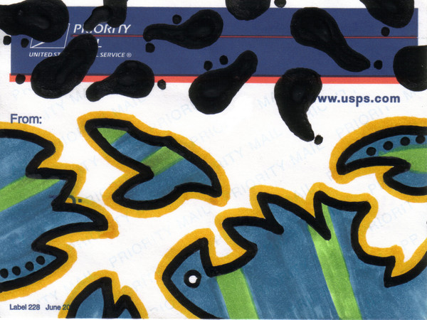 Postal Sticker #1