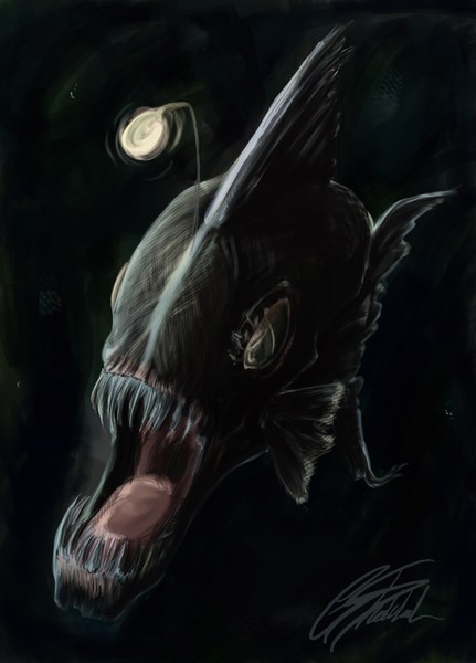 Skull fish