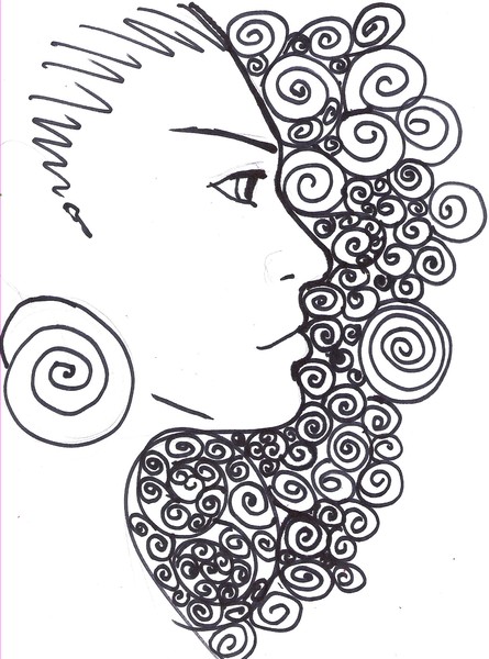 lady