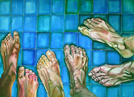 feet