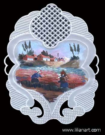 cards with Peruvian reasons