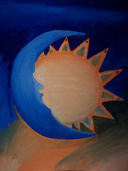 Sun and Moon