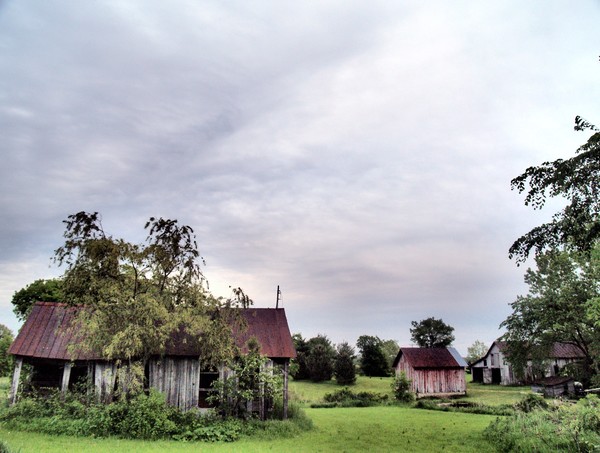 Old barns