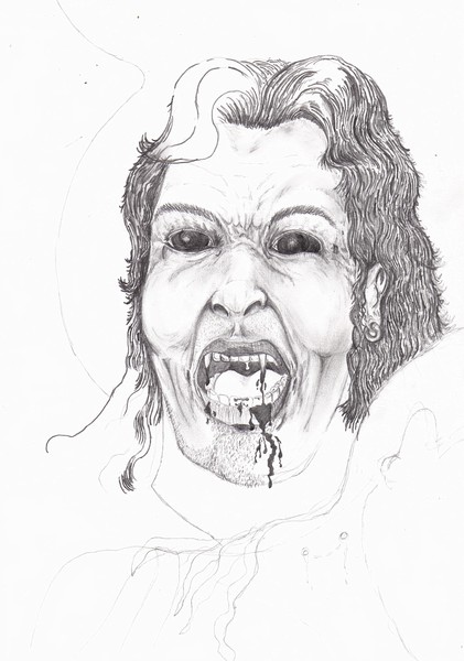 Work in progress Bite me:2 Vampire's kiss