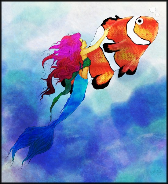 Little Mermaid Fish