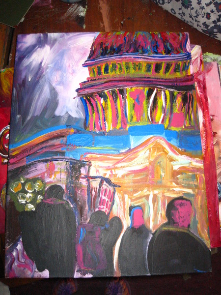 St. Pauls Cathedral [First Canvas]