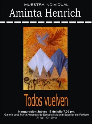 exposición todos vuelven