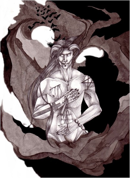 Demon's wrath
